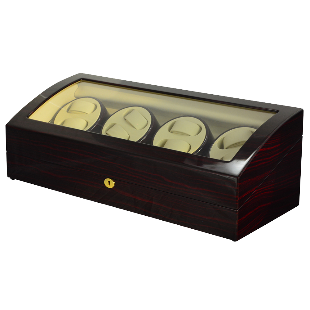 Quad Watch Winder  - 5 rotating programs  (8+9 watches)